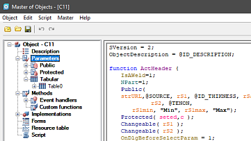 MechWizard Parameterizer